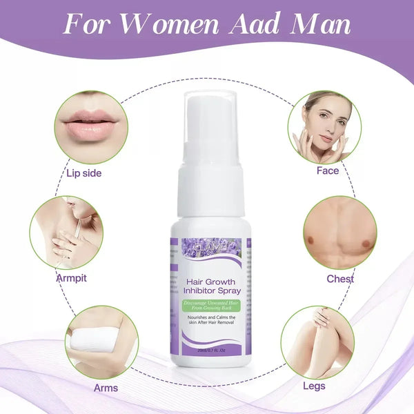 Smooth Skin Hair Inhibitor Spray
