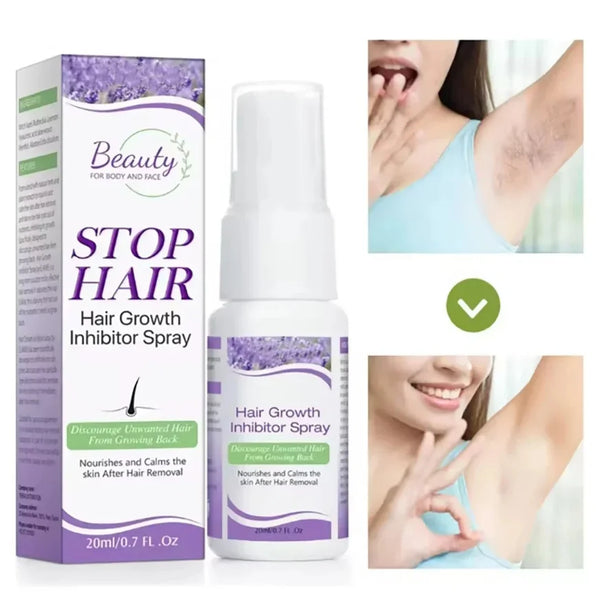 Smooth Skin Hair Inhibitor Spray