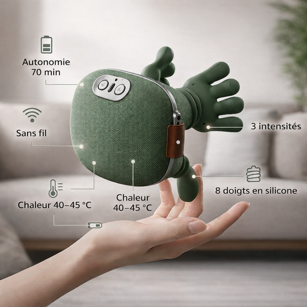 Massageur Cervical Bionique Confort