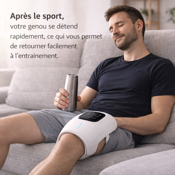 ZenGen Massager Genou Sans-fil