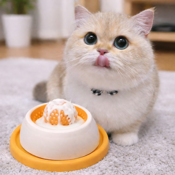 Tapis Lécheur Yogourt Relaxant AntiStress