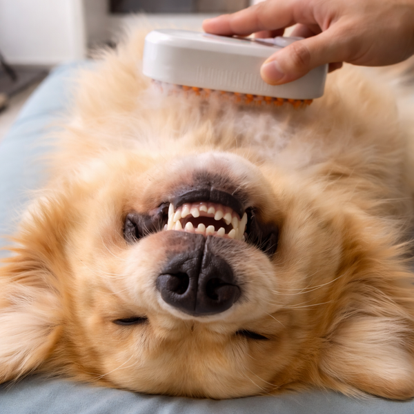 Brosse Vapeur Pour Animaux