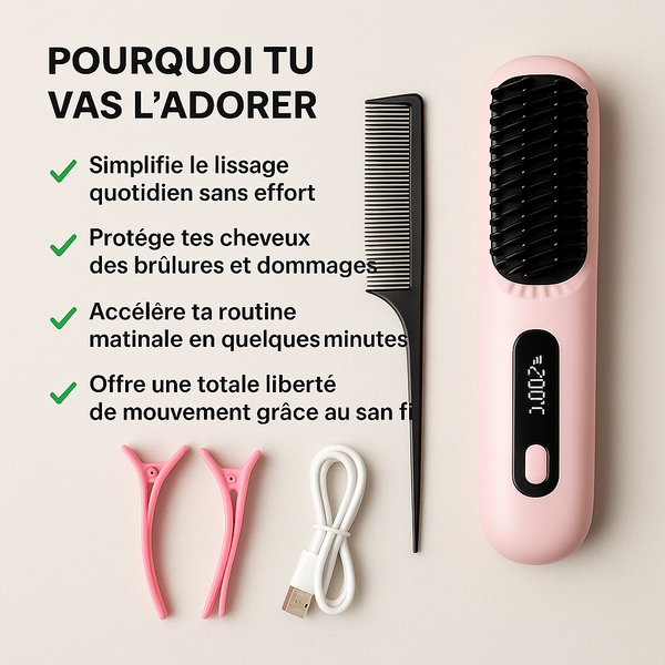 Brosse Magique Sans Fil