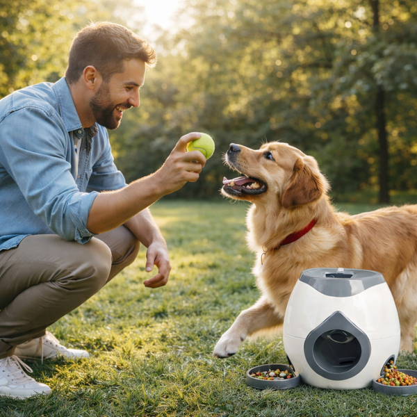 Lanceur de balle récompense