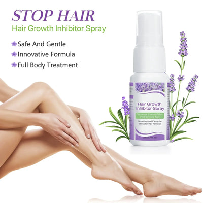Smooth Skin Hair Inhibitor Spray