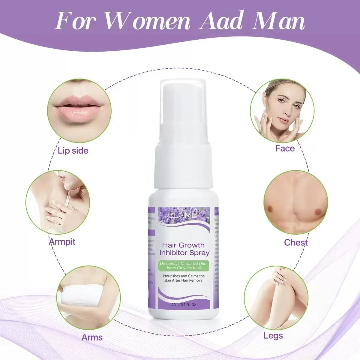 Smooth Skin Hair Inhibitor Spray