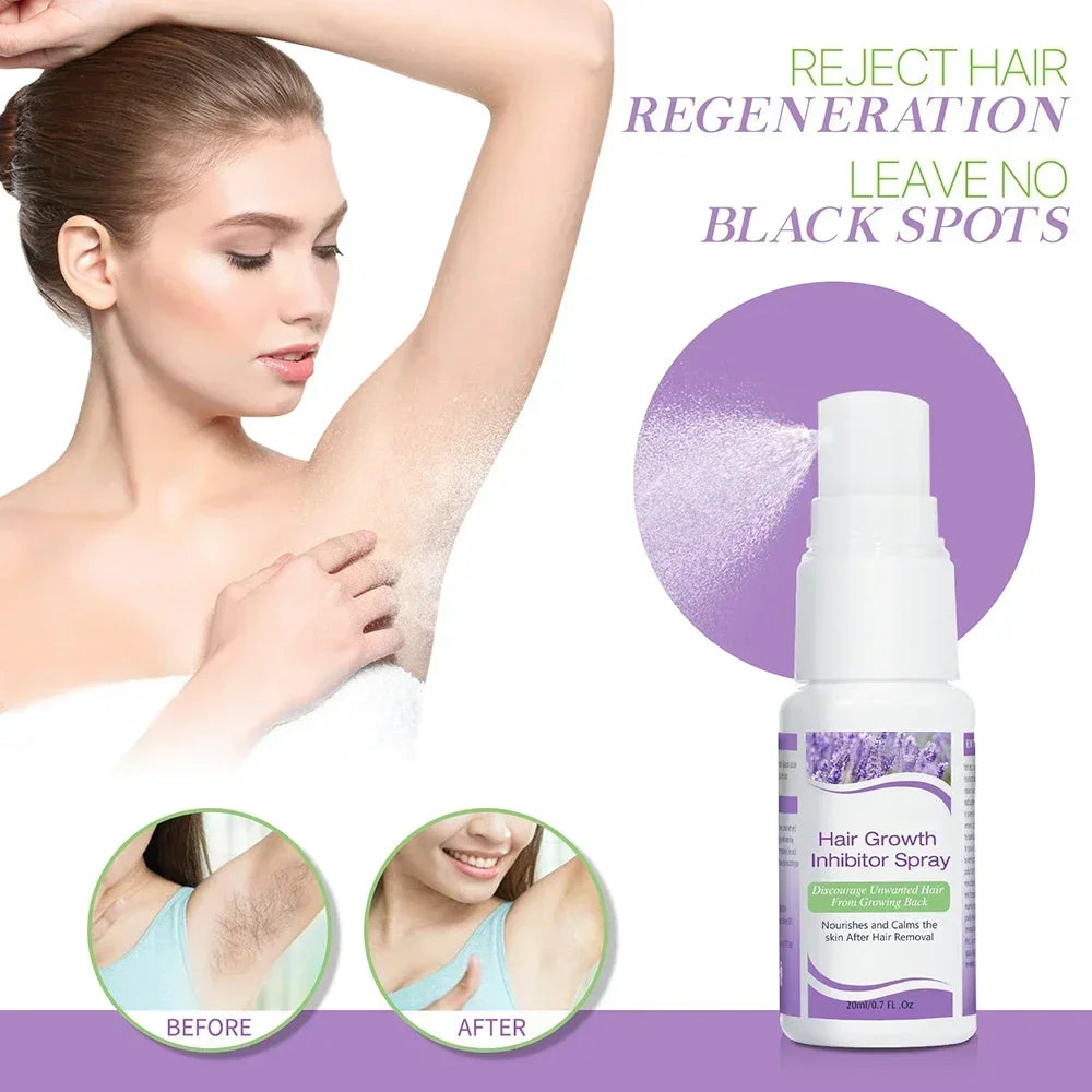 Smooth Skin Hair Inhibitor Spray