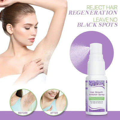 Smooth Skin Hair Inhibitor Spray