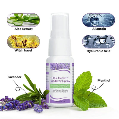 Smooth Skin Hair Inhibitor Spray
