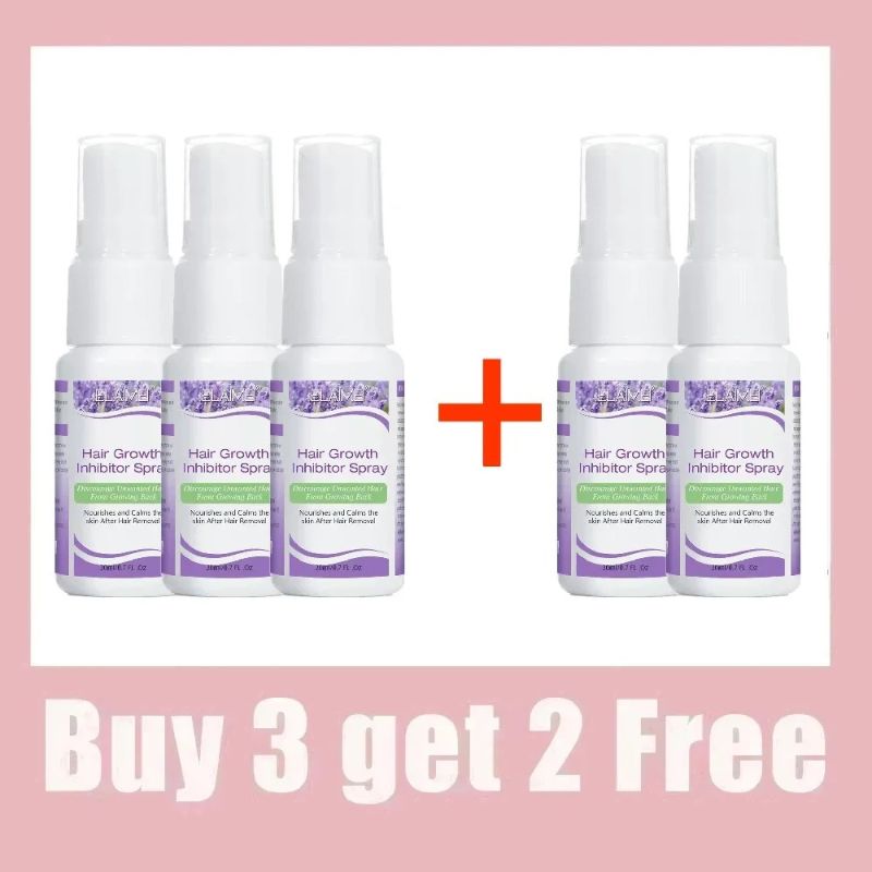 Smooth Skin Hair Inhibitor Spray